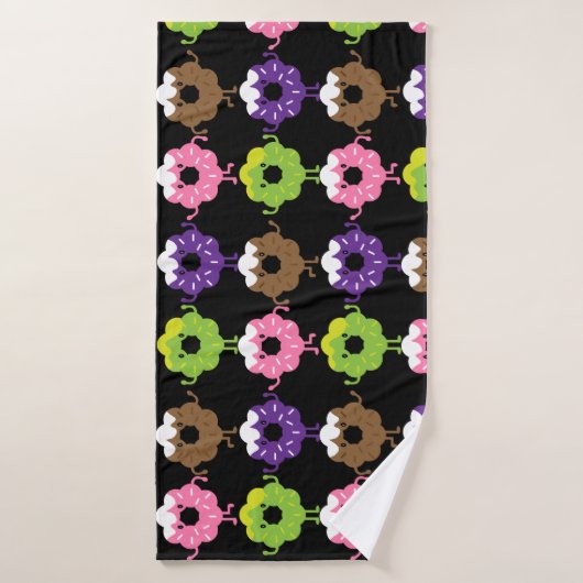 Nationaler Donut-Tag Badehandtuch (Badehandtuch)