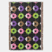 Nationaler Donut-Tag Decke (Vorderseite Vertikal)