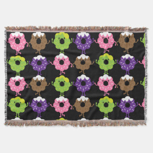 Nationaler Donut-Tag Decke