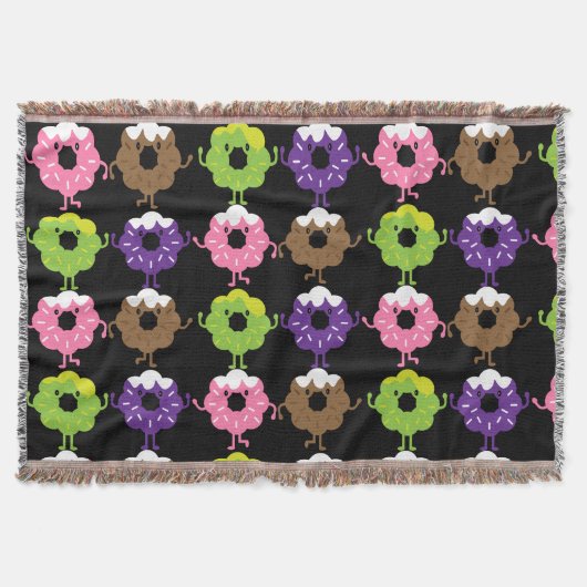 Nationaler Donut-Tag Decke (Vorderseite)