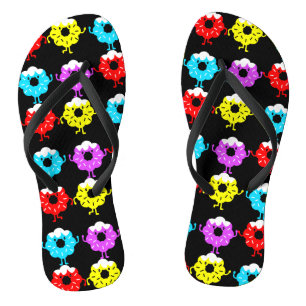 Nationaler Donut-Tag Doughnuts Badesandalen
