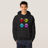 Nationaler Donut-Tag Hoodie (Vorne ganz)