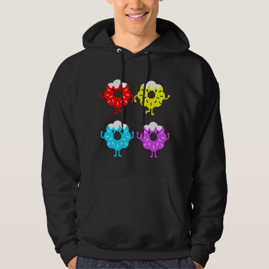 Nationaler Donut-Tag Hoodie (Vorderseite)