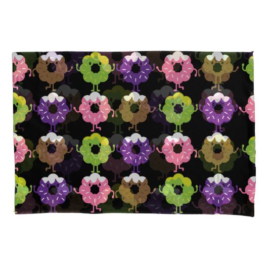 Nationaler Donut-Tag Kissenbezug (Vorderseite)