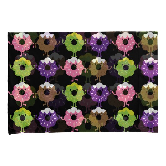 Nationaler Donut-Tag Kissenbezug (Vorderseite-Rechts)