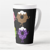 Nationaler Donut-Tag Milchtasse (Rechte Ecke)