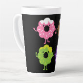 Nationaler Donut-Tag Milchtasse (Linke Ecke)