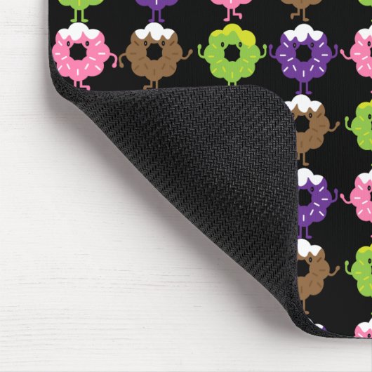Nationaler Donut-Tag Mousepad (Ecke)
