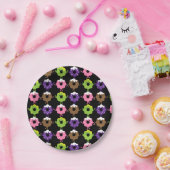 Nationaler Donut-Tag Pappteller (Party)
