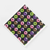Nationaler Donut-Tag Serviette (Ecke)