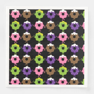 Nationaler Donut-Tag Serviette