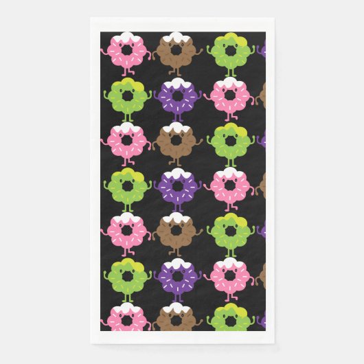 Nationaler Donut-Tag Serviette (Vorderseite)