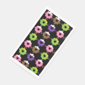 Nationaler Donut-Tag Serviette (Ecke)