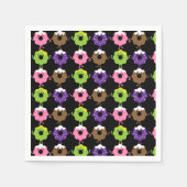 Nationaler Donut-Tag Serviette (Vorderseite)