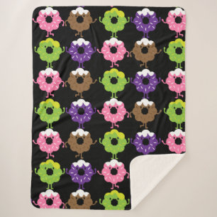 Nationaler Donut-Tag Sherpadecke