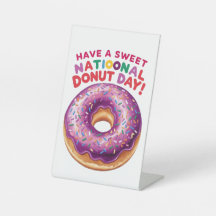 Nationaler Donut-Tag