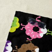 Nationaler Donut-Tag Strandtuch (Beispiel)