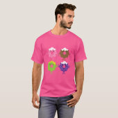 Nationaler Donut-Tag T-Shirt (Vorne ganz)