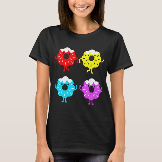 Nationaler Donut-Tag T-Shirt (Vorderseite)