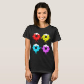 Nationaler Donut-Tag T-Shirt (Vorne ganz)