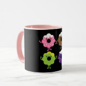 Nationaler Donut-Tag Tasse (Vorderseite Links)