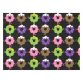 Nationaler Donut-Tag Tischdecke (Vorderseite (Horizontal))