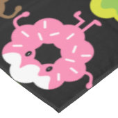 Nationaler Donut-Tag Tischdecke (Schrägansicht)