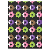 Nationaler Donut-Tag Tischdecke (Vorderseite)