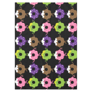 Nationaler Donut-Tag Tischdecke