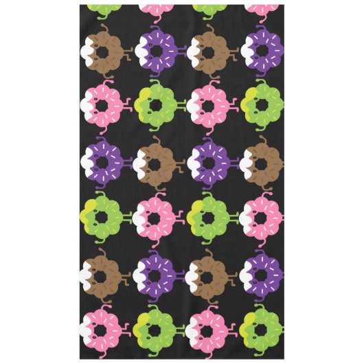 Nationaler Donut-Tag Tischdecke (Vorderseite)