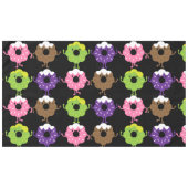 Nationaler Donut-Tag Tischdecke (Vorderseite (Horizontal))