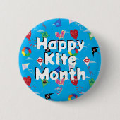 Nationaler Drachenmonat Button (Vorderseite)