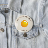 Nationaler Eiertag Button (Beispiel)
