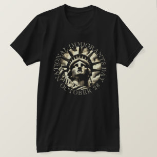 Nationaler Einwanderungstag, 28. Oktober T-Shirt