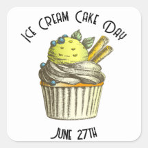 Nationaler Eiscreme-Kuchentag