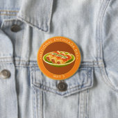 Nationaler Enchilada-Tag Button (Beispiel)