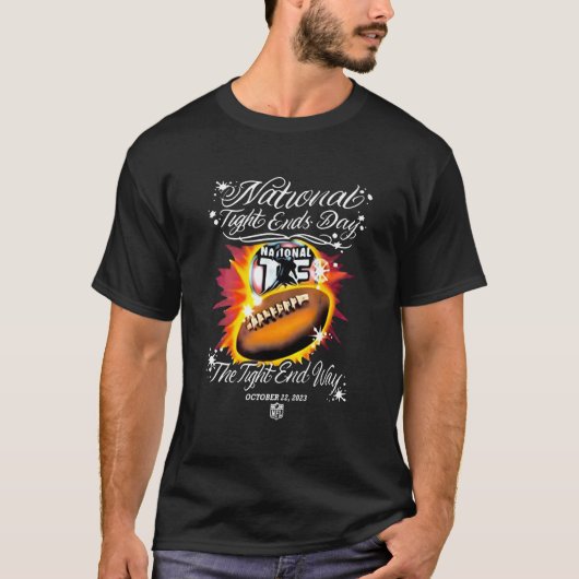 nationaler enger Endtag T-Shirt (Vorderseite)