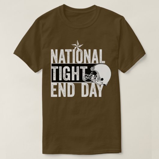 nationaler enger Endtag T-Shirt (Design vorne)