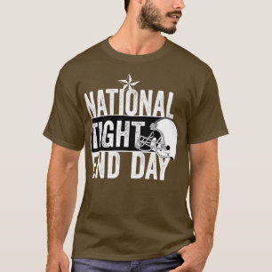 nationaler enger Endtag T-Shirt
