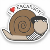 Nationaler Escardtag Aufkleber (Vorderseite)