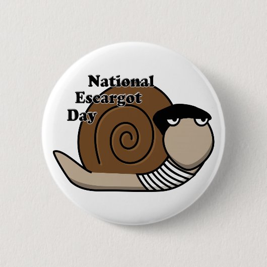 Nationaler Escardtag Button (Vorderseite)