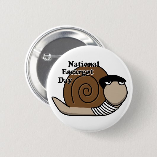 Nationaler Escardtag Button (Vorne & Hinten)