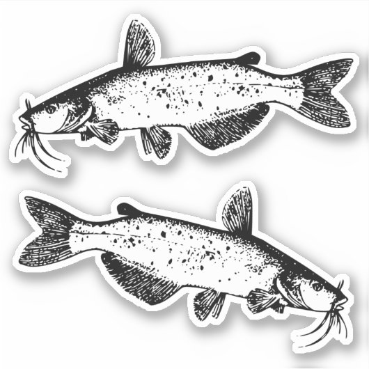 Nationaler Fangmonat Aufkleber (Vorderseite)