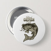 Nationaler Fangmonat Button (Vorne & Hinten)