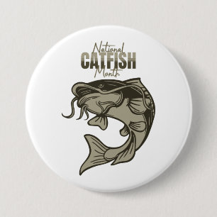 Nationaler Fangmonat Button