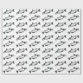 Nationaler Fangmonat Geschenkpapier (Flach)