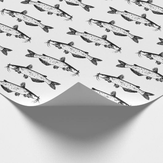 Nationaler Fangmonat Geschenkpapier (Ecke)