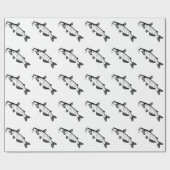 Nationaler Fangmonat Geschenkpapier (Flach)