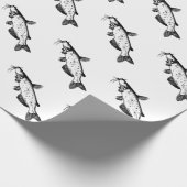 Nationaler Fangmonat Geschenkpapier (Ecke)