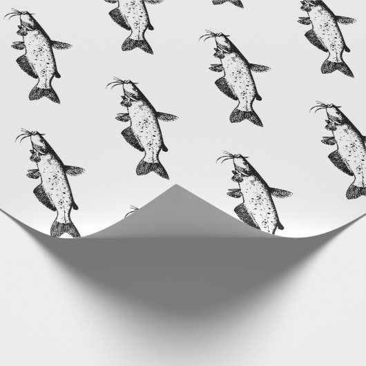 Nationaler Fangmonat Geschenkpapier (Ecke)